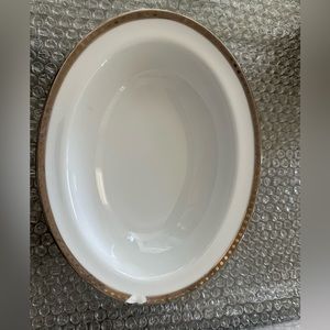 Tiffany & co platinum band serving bowl